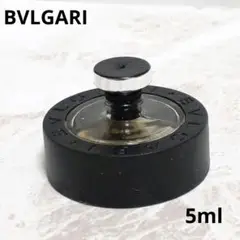お試し BVLGARI ブルガリ ブラック オードトワレ 5ml 香水