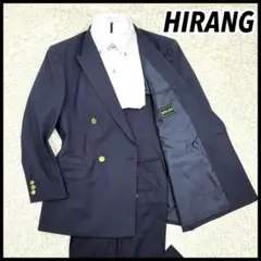 【レア】HIRANG 紺ブレ セットアップスーツ テーラドジャケット 2B L