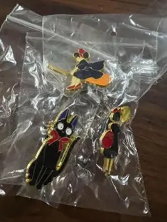 魔女の宅急便のピンバッジ3点セット