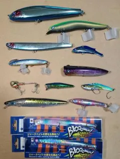 新品Blue Blue ・カゲロウルアーセット 6点 カゲロウカラーセレクト術 | Megabass-メガバス