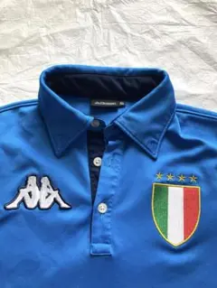 カッパ　Kappa イタリア　ポロシャツ サッカー　　Sサイズ