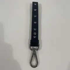 ジミーチュウ JIMMY CHOO スタースタッズ ブラック レザー ストラップ