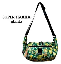 新品 SUPER HAKKA glanta 花柄 ボタニカルショルダーバッグ