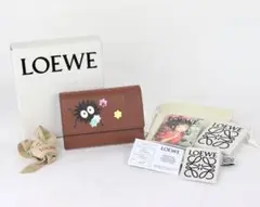 LOEWE ロエベ 千と千尋の神隠し ススワタリ 三つ折り財布