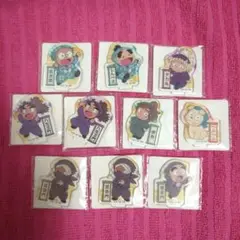 忍たま乱太郎 アクリミニ 10個セット