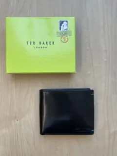 TED BAKER 二つ折り財布 ブラック