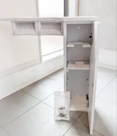 新品未使用品/TOTO フロア収納キャビネット/ペーパーホルダー