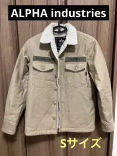 ALPHA industries ジャケット レディース S