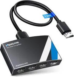 NEWCARE HDMI 2.0 スプリッター 1入力4出力 HDMI 分配器