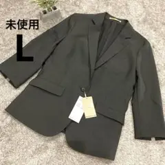 未使用 タグ付け 洗える ORIHICA Lサイズ 七分袖 ジャケットのみ