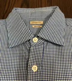 バグッタ　Bagutta　チェックシャツ　メンズ　S