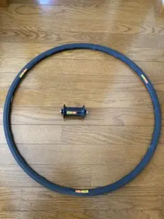 MAVIC キシリウムSLR フロントリム+フロントハブ セット