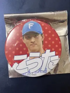 北海道日本ハムファイターズ 達孝太 ブラインド缶バッジ