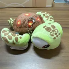 スクワート　肩のせぬいぐるみ ディズニー