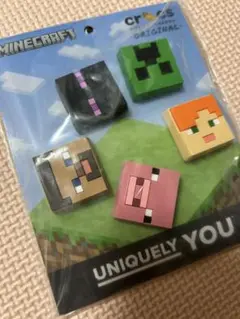 Minecraft クロックス用チャームセット マイクラ