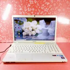 VAIOノートパソコン☘️windows10設定済☘️新品SSD☘️Corei5