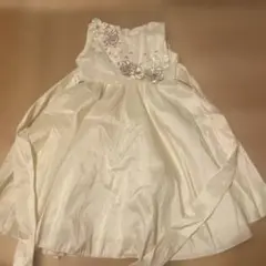 nanmo kids アイボリー フォーマルドレス 2