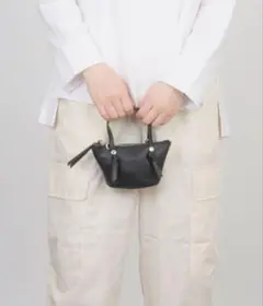 美品　ジャンニノターロ　2way 　ショルダーバッグ　ミニバッグ　オールレザー