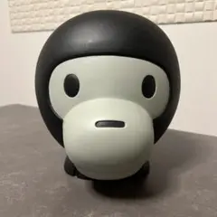 【希少】 カウズ × エイプ 人形 ソフビ フィギュア ベビーマイロ KAWS カウズ MILO マイロ 人体模型 茶猿 A BATHING APE
