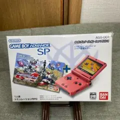 Gジェネレーションアドバンスu0026ゲームボーイアドバンスSPシャア専用カラー
