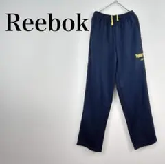 Reebok ジャージパンツ Tomiuraのロゴプリント有り エンブロイダリー