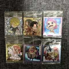 ONE PIECE大海賊シールウエハースLOG.12世界を救う男