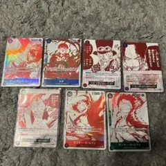 ワンピースカード トレジャーキャンペーンパック プロモ 7種 コンプ③