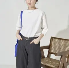 フリークスストア ボート ネック バスク 半袖 Tシャツ