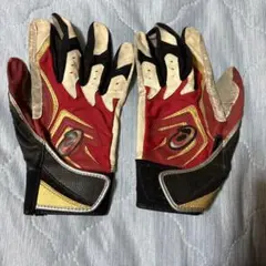 野球　バッティング　手袋