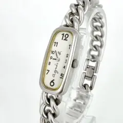 【新品電池】agnès b アニエスベー レディース腕時計 チェーンバンド　希少