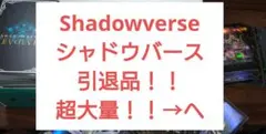 シャドウバース 引退品 トレーディングカード 超大量