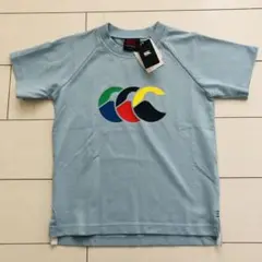 新品￥6,600カンタベリー　ラガー半袖カットソー　ジュニア【１３０】