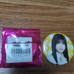 乃木坂46 森平麗心 缶バッジ