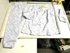 My House プチサイズ　長袖、長ズボンパジャマ　新品、タグ付　★け9301