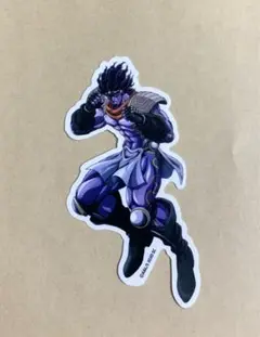 ジョジョの奇妙な冒険 アニメ10周年記念展 スタープラチナ 空条承太郎