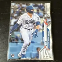ドジャーズギャビン・ラックスフィギュア