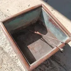 木製・金属製 四角形火鉢 楽天市場】角火鉢の通販