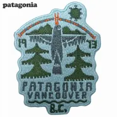 patagonia Vancouver パタゴニア バンクーバー店限定 パッチ