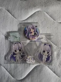 9-nine- 香坂春風グッズ4点セット