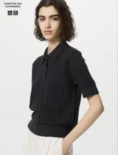 UNIQLO コットンポインテールポロセーター　S