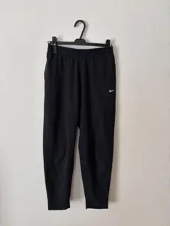 Nike Dri-FIT ブラックジャージパンツ XL