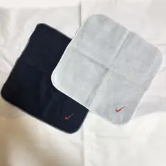 【新品未使用】NIKE ナイキ タオルハンカチ ハンカチ 2枚セット