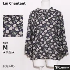 ★美品★ Lui Chantant トップス　ブラウス　長袖　花柄　上品
