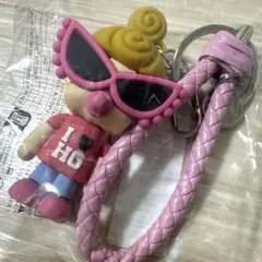 ヒスミニ　キーホルダー