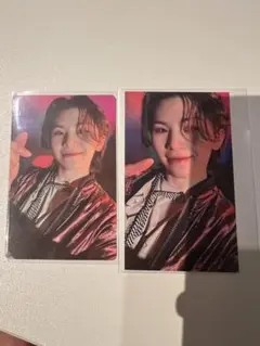 SEVENTEEN HEAVEN ウジ