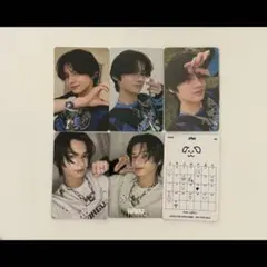 aoen 青い太陽 輝 トレカ 6枚