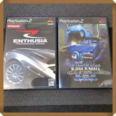 PS2ソフト【ディスク良好★車ゲー】ローライダー、エンスージアPR 動作確認済