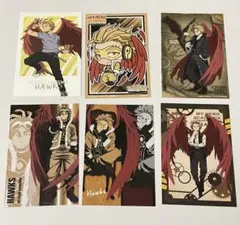 僕のヒーローアカデミア　ヒロアカ　ポストカード　ホークス　②