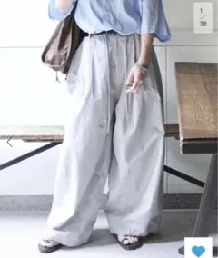 ジャーナルスタンダード ラックス　リップストップベイカーパンツ Mサイズ