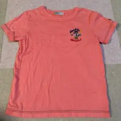 DOUBLE.B Tシャツ 120サイズ サーモンピンク